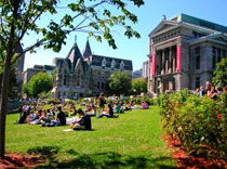 McGill University Main Quad